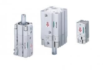 CKD帶防墜落超級(jí)緊湊型氣缸