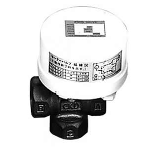 CKD微型電動(dòng)式球閥2?3通閥